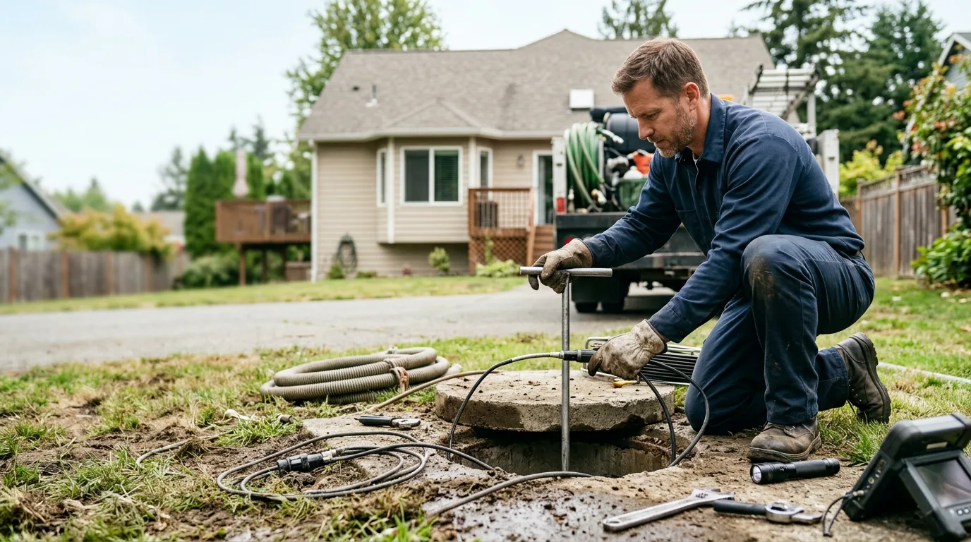 Septic Tank Pumping in North Bend, OH